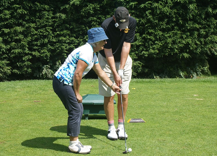 Proud supporters of the England & Wales Blind Golf British Open
