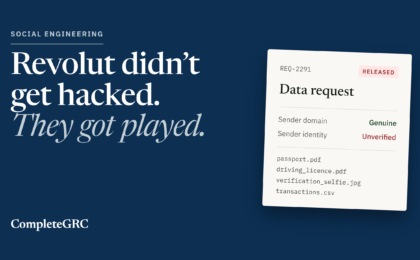Revolut Hacked Template