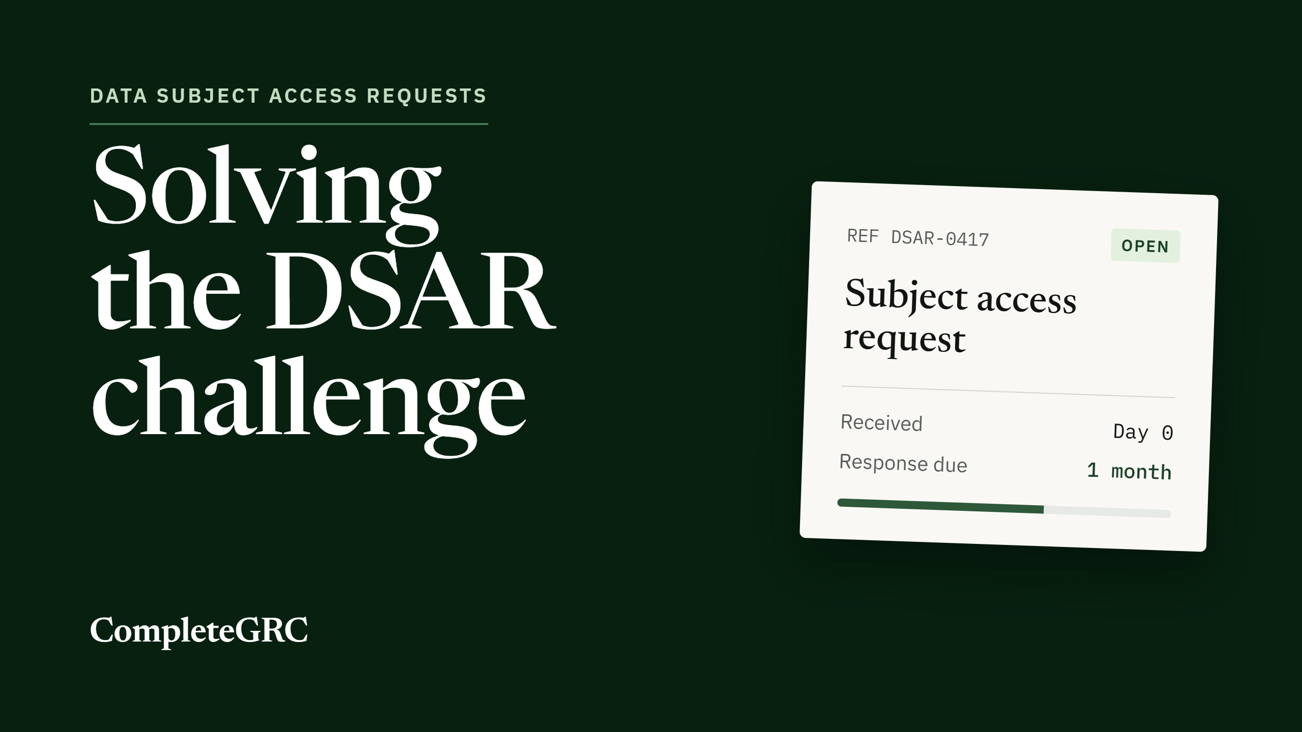Solving the DSAR Challenge: Why Subject Access Requests Are Breaking Organizations, and What a Defensible Process Actually Looks Like